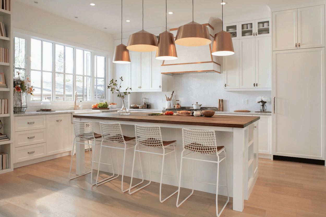 Modern kitchen installation in London by Renomax Renovation